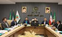 جلسه هم‌اندیشی مدیران امور اداری منطقه چهار کشوری در کردستان